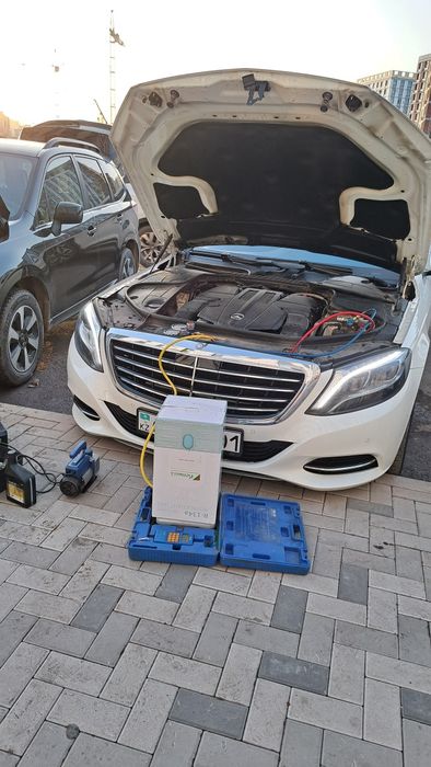 Заправка автокондиционеров