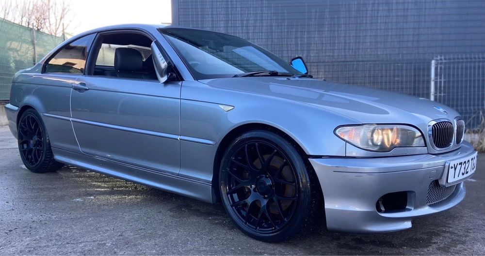 Dezmembrez BMW 330ci Facelift M Tech 2,jante concave 18 ,Recaro