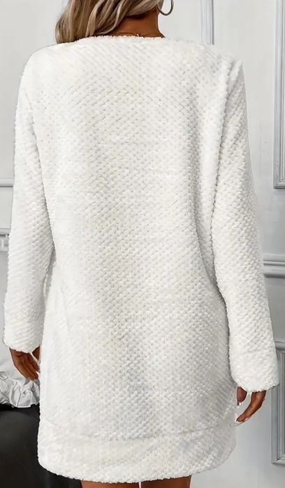 Rochie din fleece, nouă