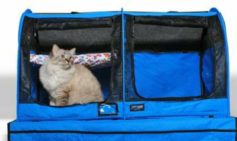 Выставочная палатка для кошек