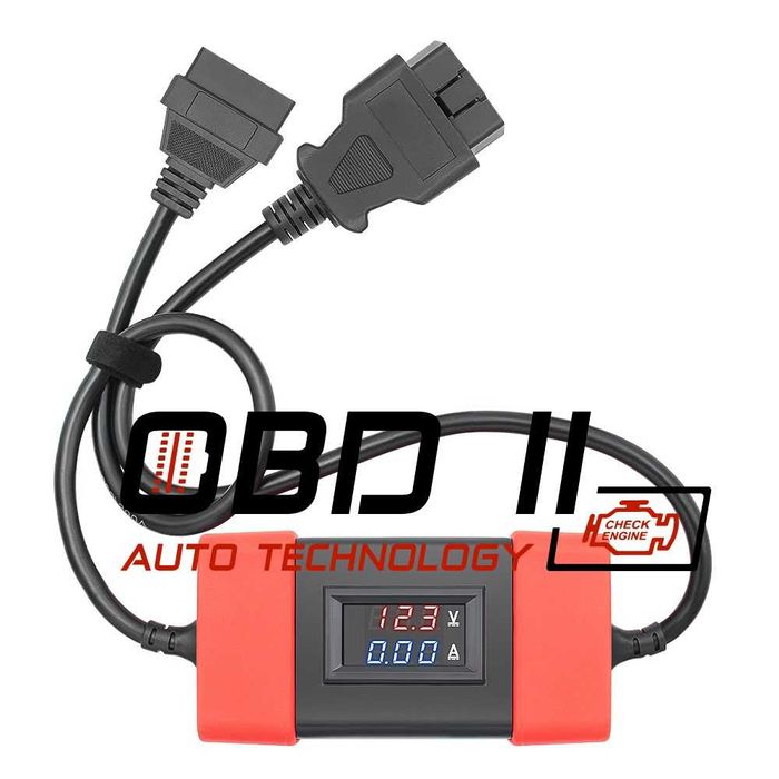 Конвертор за Тежкотоварни Автомобили / Камиони 24V към 12V Launch