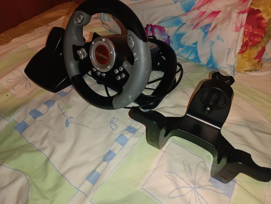 Игровой руль defender