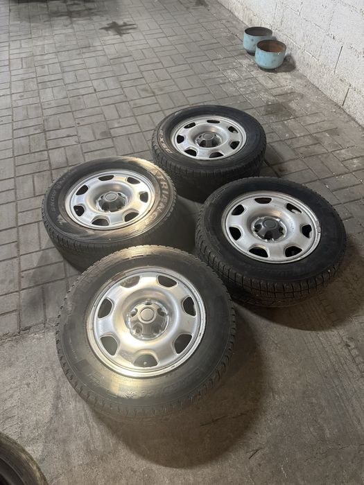 Продам диски с резиной 5.114/3