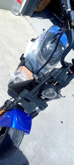 Scuter electric fara permis