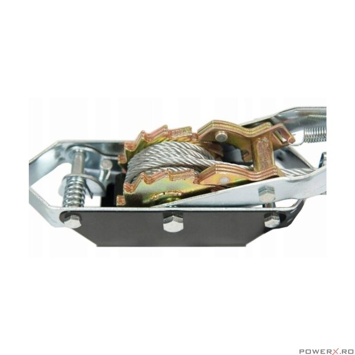 Troliu cu 2 carlige 2t, vinci manual 2 tone