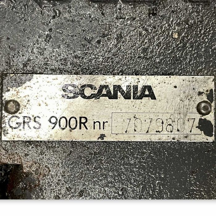 Cutie de viteza manuala cu retarder Scania GRS900R -piese camon Scania