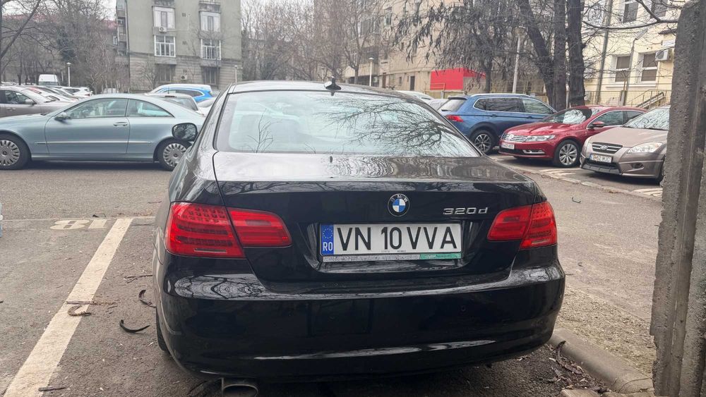 BMW Seria 3 Coupe E92 320D