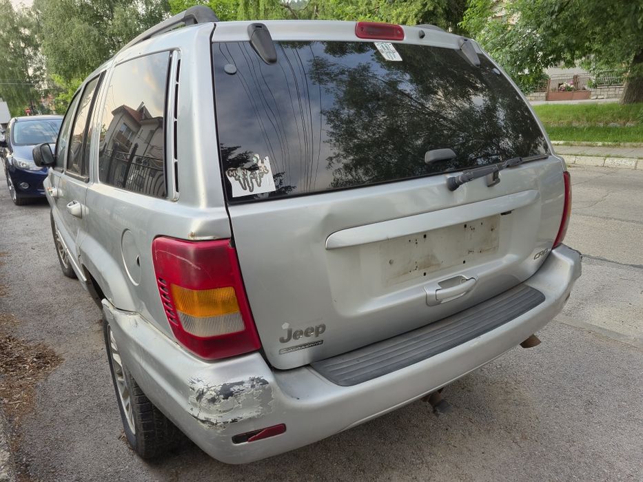 Jeep grand Cherokee wj 2.7 crd на части
