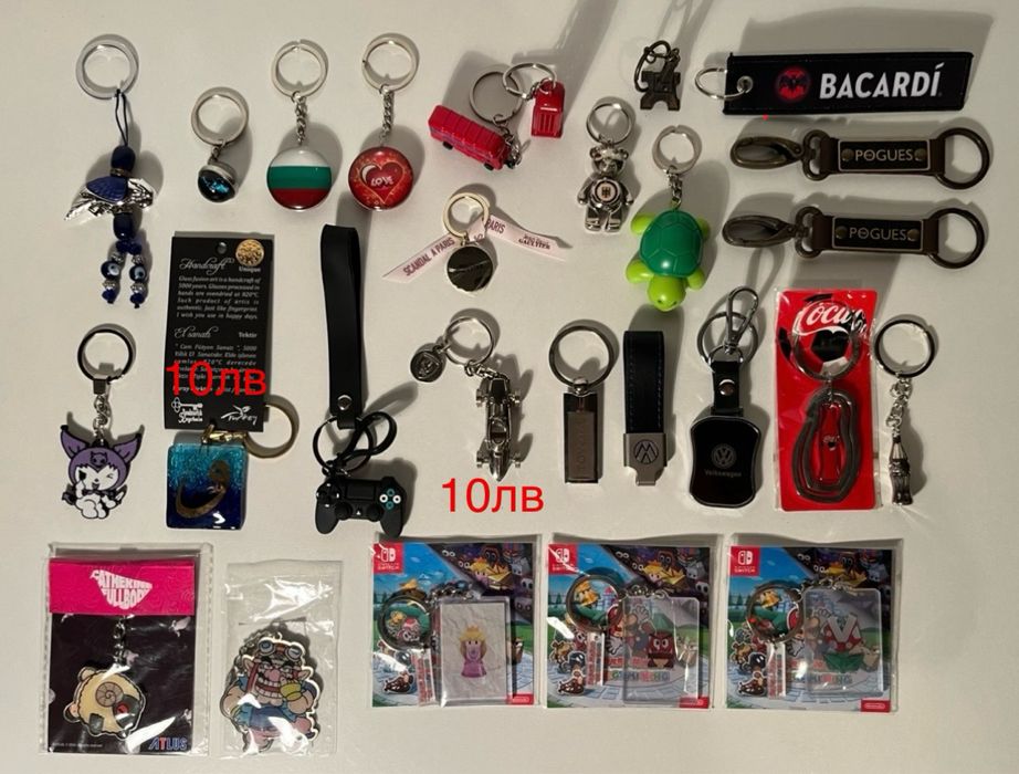 Ключодържатели - разновидност