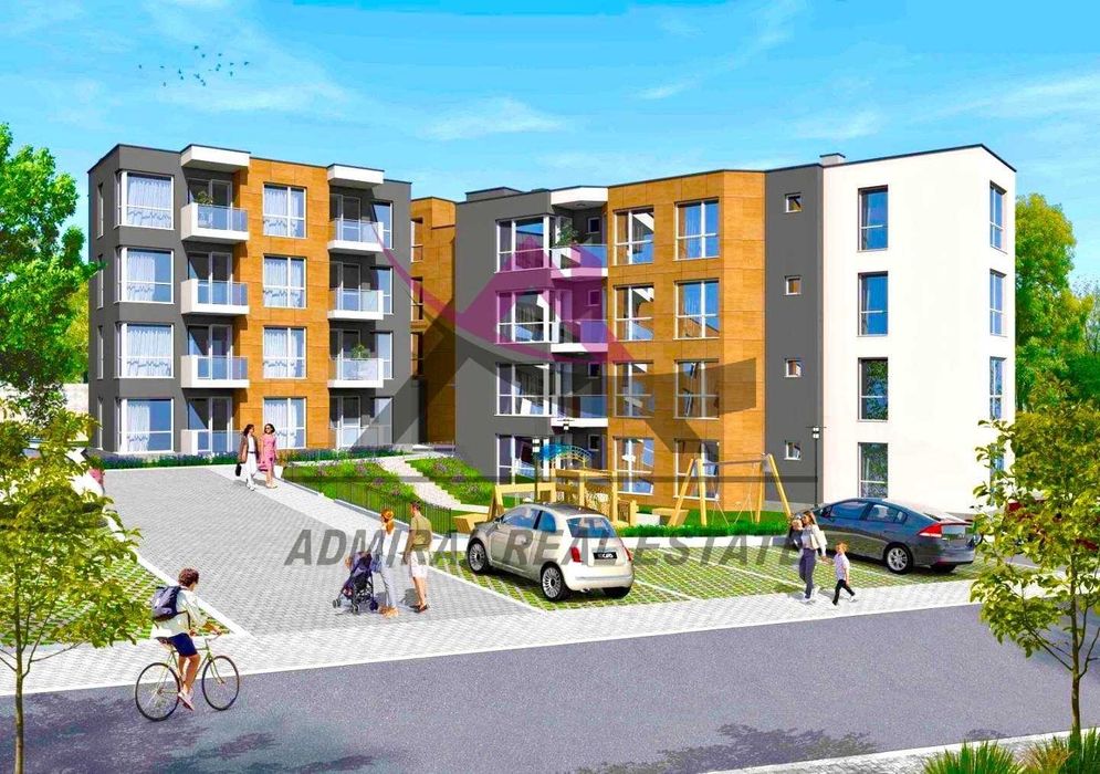 Продава се Двустаен апартамент в Варна, Възраждане 3 - 56 кв.м за 884 €/кв.м - Снимка #1