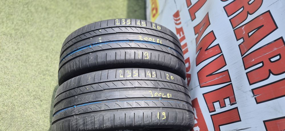 235 45 20 Continental 100 lei bucata