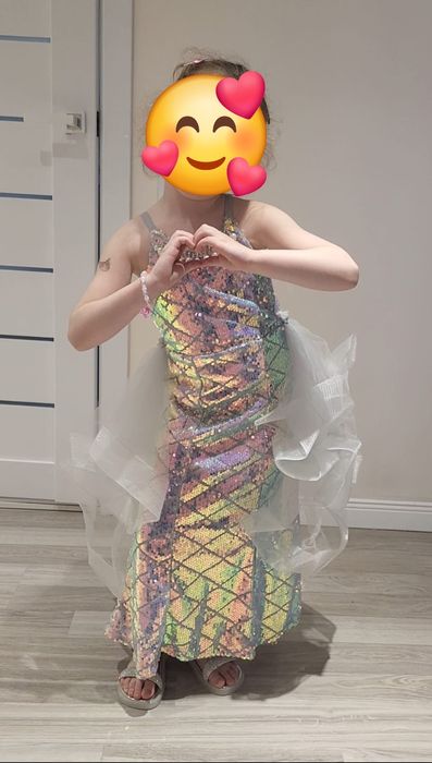 Продам детское праздничное платье