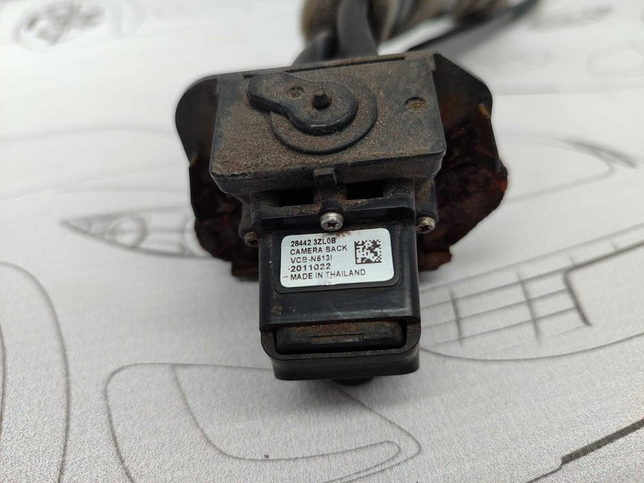 Camera Marsalier Nissan Pulsar (C13) Hatchback 2014–2018 / Cod OEM 28442-3ZL0B (5D2)