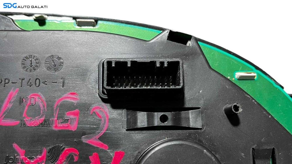 Ceas Ceasuri Cluster Instrumente Bord cu Display Dacia Logan 2 1.5 DCI 2012 - 2018 Cod 248108969R [LC0558]