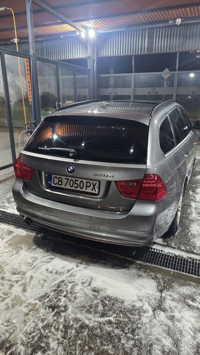 Задна броня e91 фейс