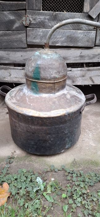 Cazan tuica cupru
