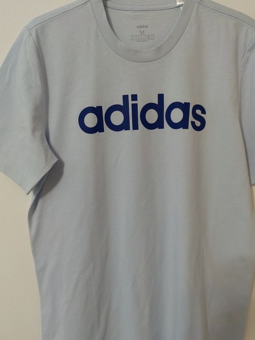 Tricou adidas bleu
