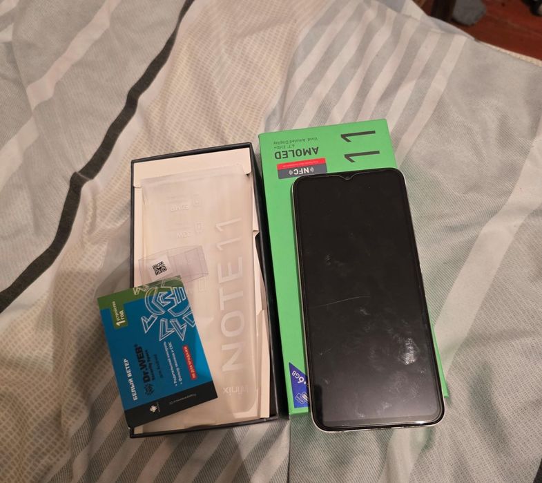 Infinix Not 11 прадаётся