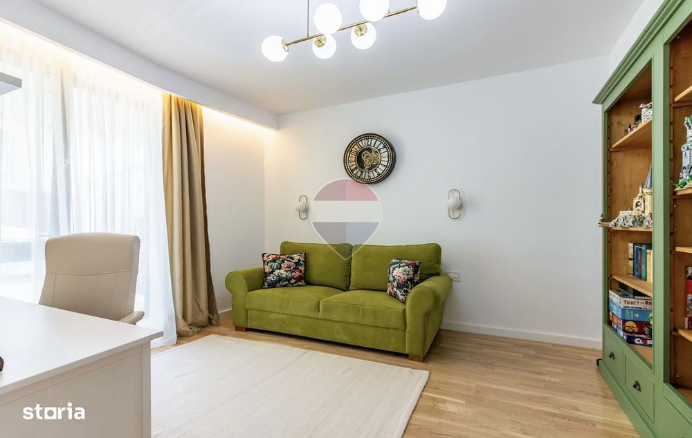 Casă / Vilă cu 5 camere de vanzare in Mogosoaia, 200 m pana la padure