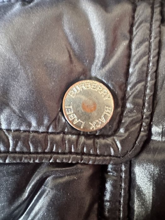 Burberry Black Label Japan – Archival Puffer Jacket