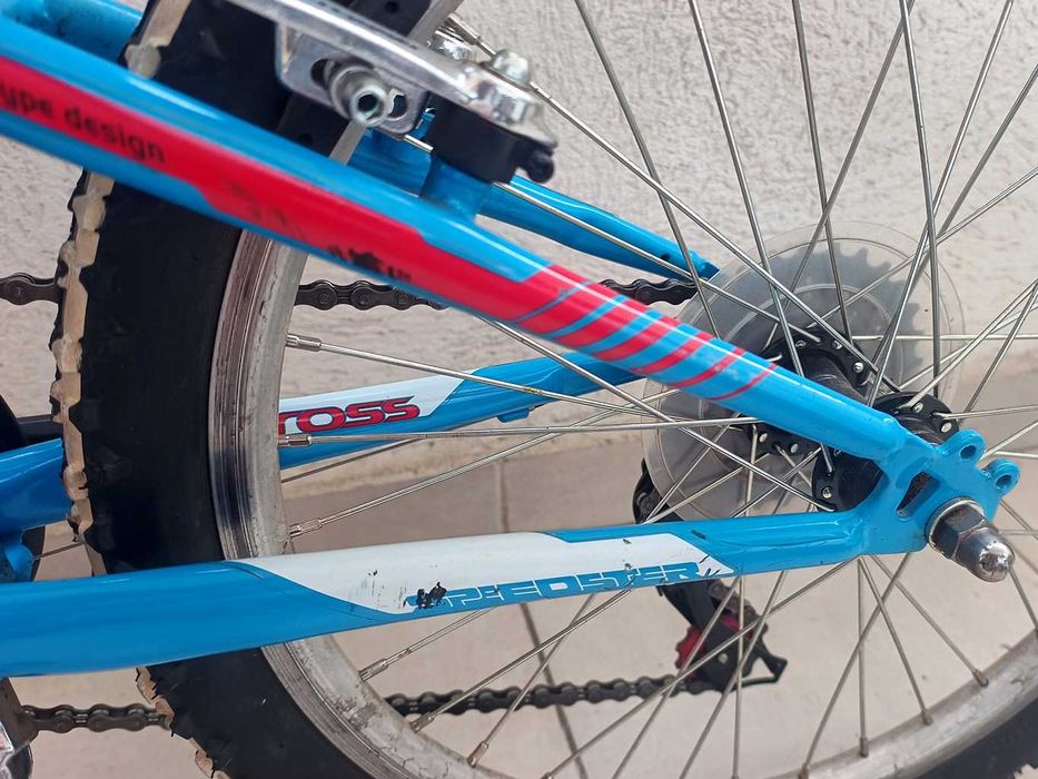 Детски велосипед Cross Speedster Boy 20