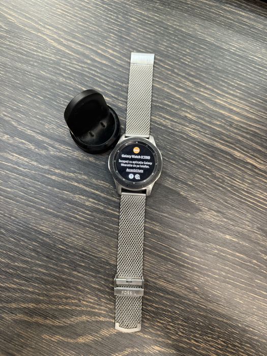 MrsAmanet: galaxy watch cu bratara milanese fossil