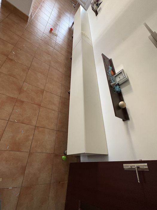 Dulap dublu alb de vanzare