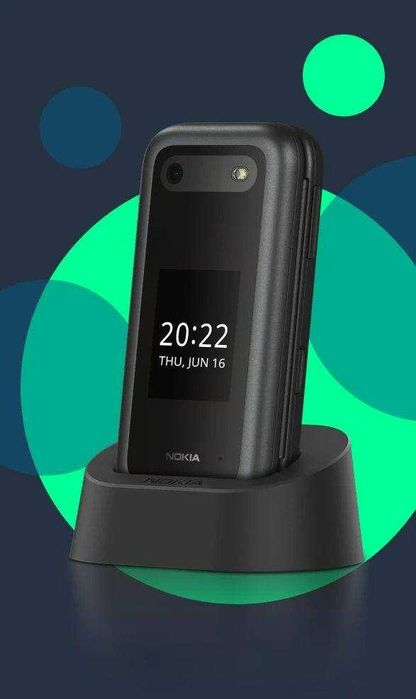 YENGI ! Nokia 2660 Flip Dualsim | Dostavka | Garantiya !
229 900 сум