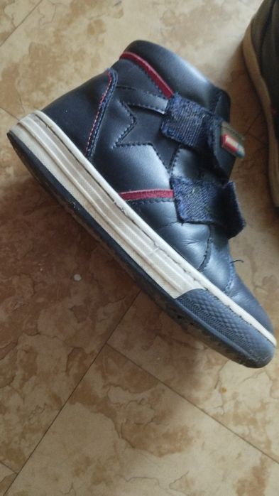 Осенние ботинки для мальчика