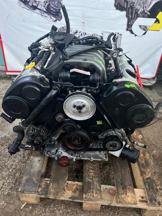 Двигатель ASN 3.0 на Ауди