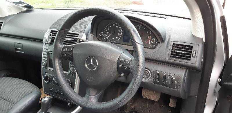 Мерцедес А класа НА ЧАСТИ W169 facelift, Auto 160 CDI