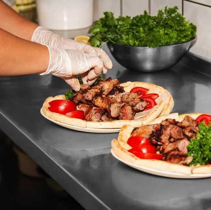 Masa inox 90-120-140-160-180-200cm cu polita SUPER CALITATE mese noi