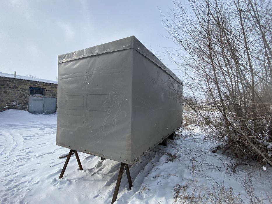 Кузов борт газель 4.80