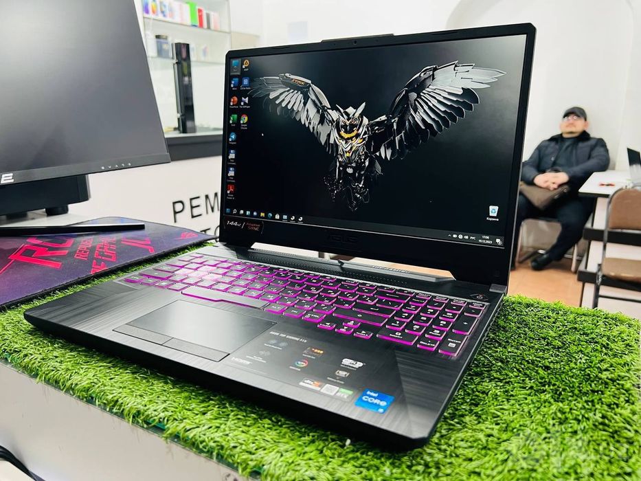Продам игровой ноутбук ASUS Tuf Gaming F15 в идеальном состоянии