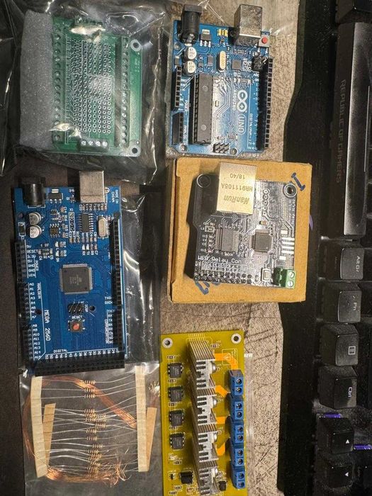 Arduino платы и компоненты