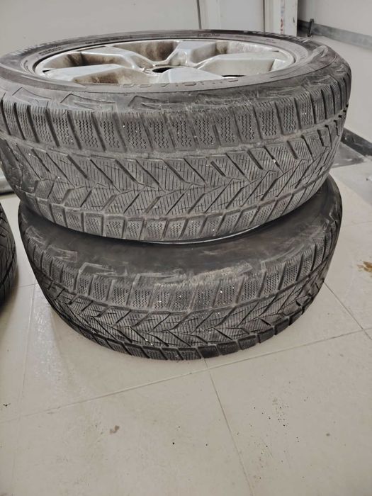 Зимни Гуми с джанти оригинални за Опел Антара 18 цола