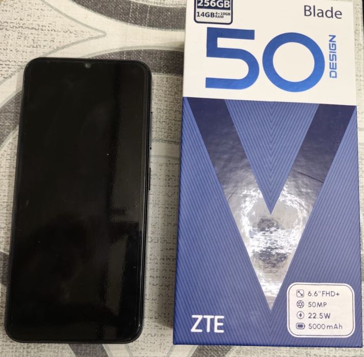 ZTE Blade 50 Design 256GB