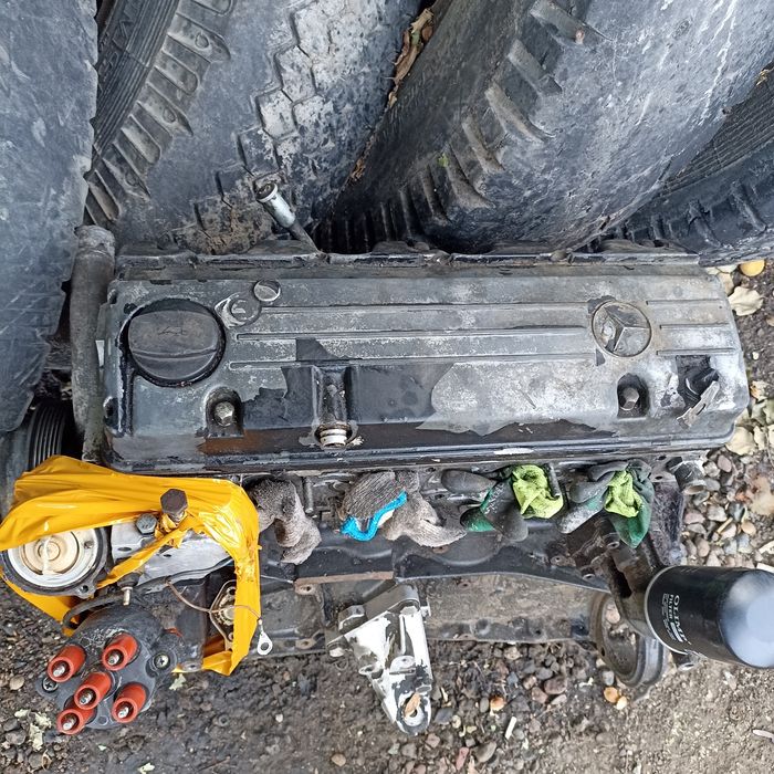 ДВС М102 Мерс 124