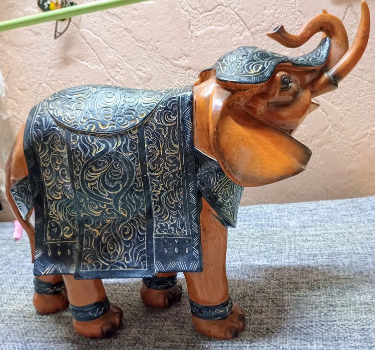 Коллекционный слон, керамика