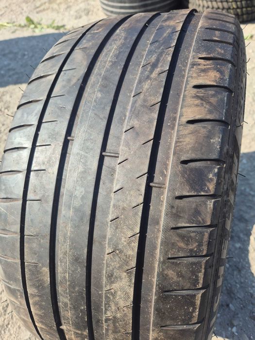 1 Anvelopa de VARA - 255/40/18 - Michelin Pilot Sport 4 RUN-FLAT - Stare BUNA - DOT 2022 !