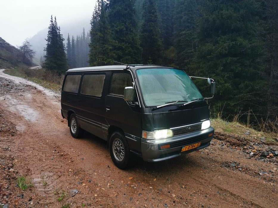 Nissan Caravan, Homy, Urvan 4WD TD27