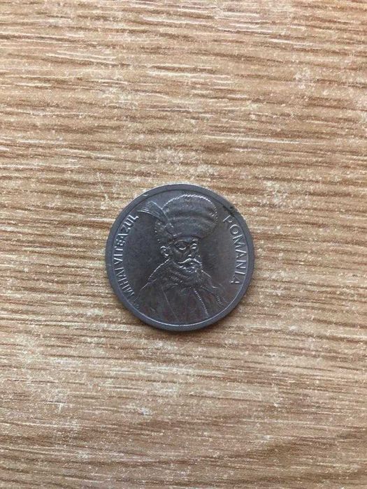 Moneda 100 de lei, anul 1994 cu chipul lui Mihai Viteazul