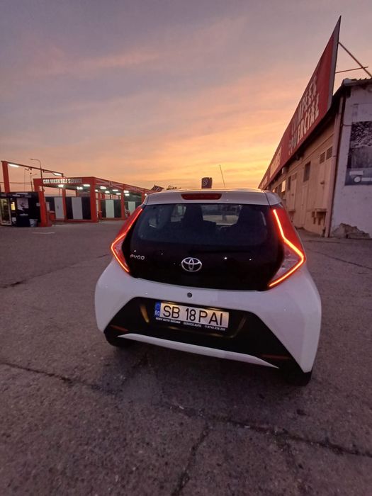 Toyota aygo stare impecabila 40.000km