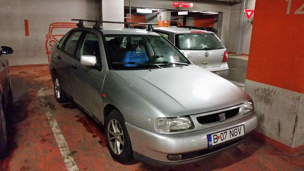 Bare Portbagaj Transversale Seat Leon / Ibiza / Toledo / Cordoba