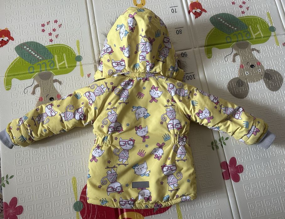 Детские куртки 2-4 лет