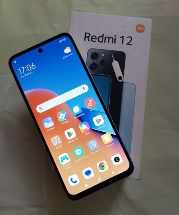 Редми 12 16/256 gb