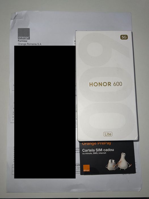Telefon Honor 600 lite 256gb