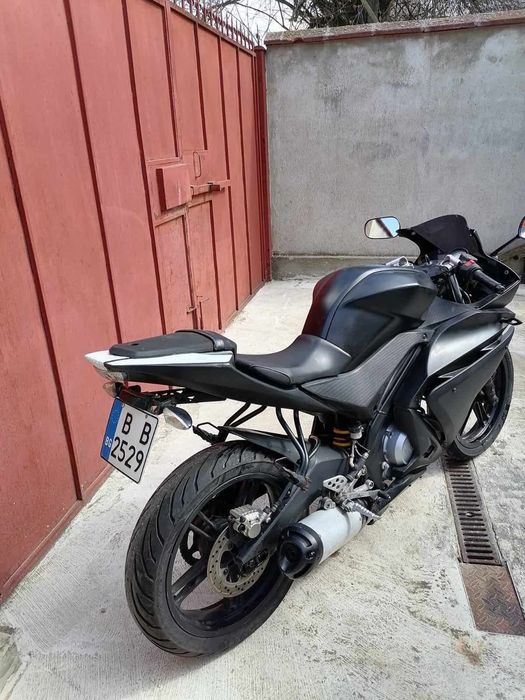 Мотор Yamaha YZF-R125
