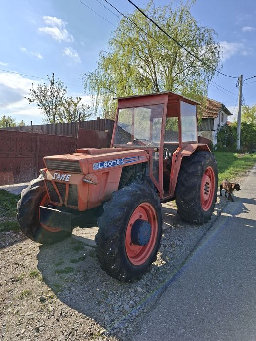 Ttactor Same Leone 70 cp 4x4 utilaje
