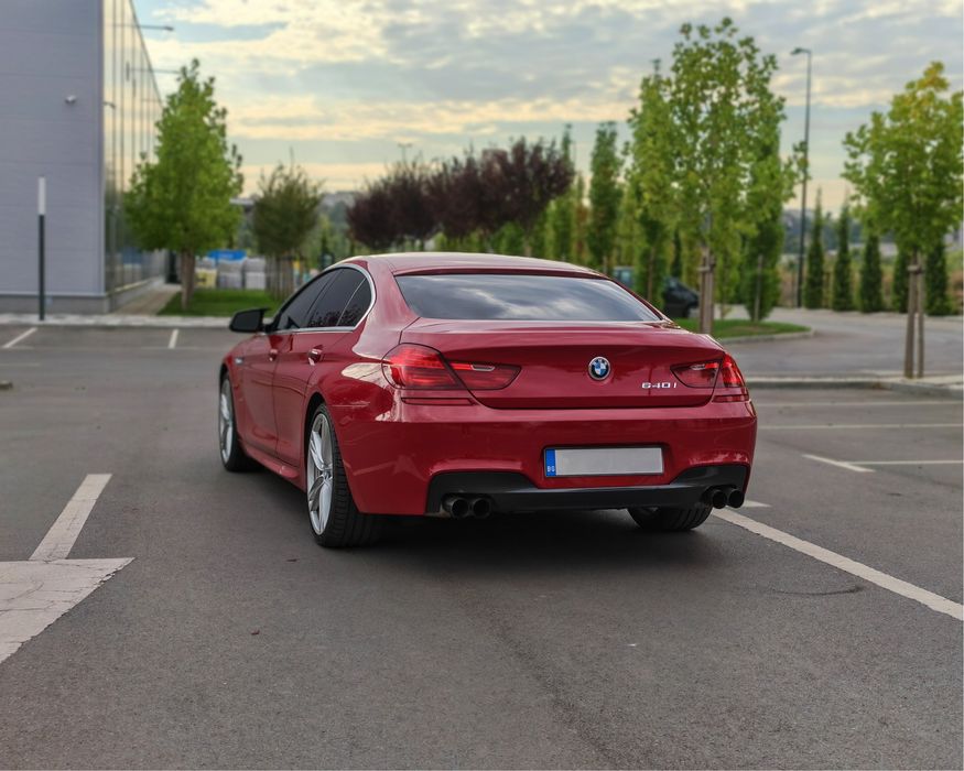 BMW F06 RWD 640i
